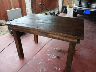 Mesa de Madera  / Outdoor Wood Table