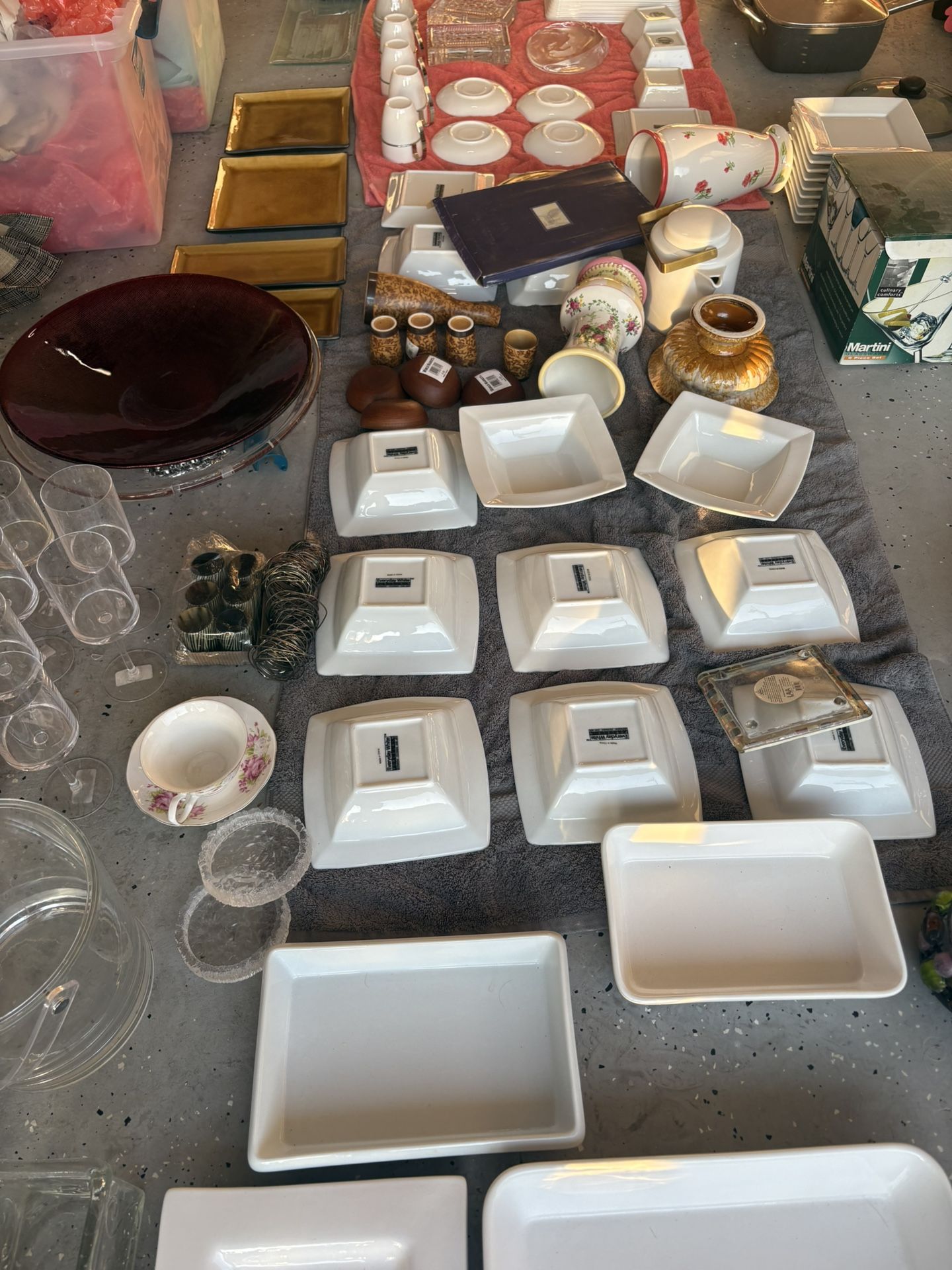 Glass cups shoot A offer?