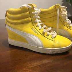 Puma Classic Wedge Sneaker 