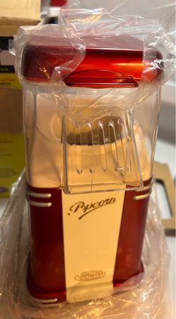Hot-Air Electric Popcorn Maker