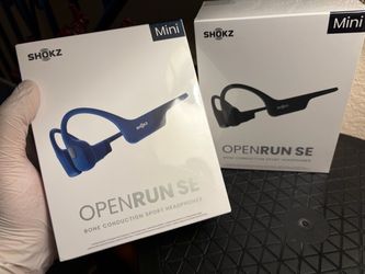 SHOKZ OpenRun SE Wireless Sport Headphones - (MINI size)