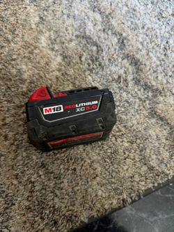 M18 5.0 Battery
