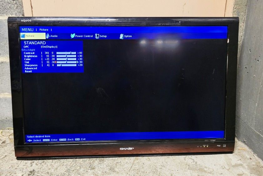 Sharp Aquos Tv