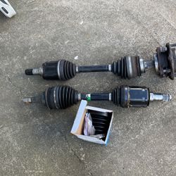 05 + TACOMA. AXLES 