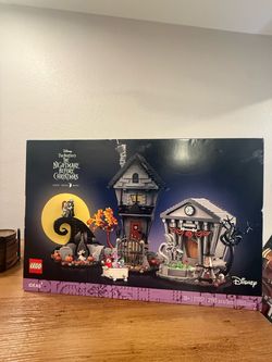 LEGO IDEAS NIGHTMARE BEFORE CHRISTMAS SET 21351