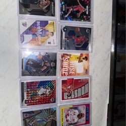 WEMBY! TYRESE MAXEY! CHET PATCH! ELLY DE LA CRUZ!! ALL ROOKIE CARDS!!! $110 obo