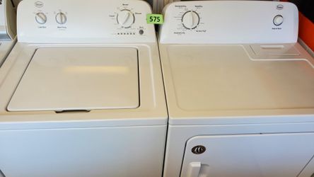 Roper Washer And Dryer 