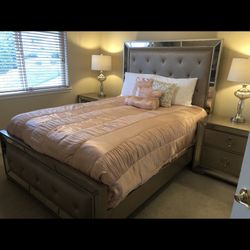 Queen Bed Set 