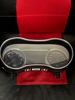 Scatpack gauge cluster