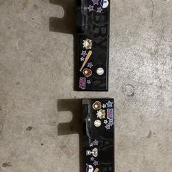 Custom Bat Dugout Caddy