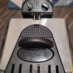 Chefman 4.5L Deep Fryer, XL Capacity