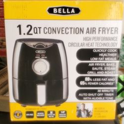 New Bella 1.2QT Convection Air Fryer