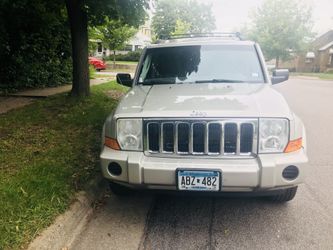 2007 Jeep Commander