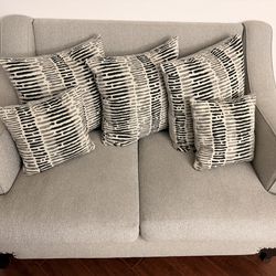 Sofa & love seat for sale!