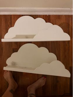 Cloud Shelves