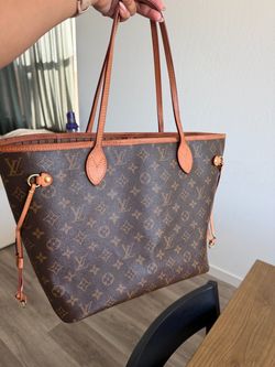 LV Louis Vuitton Neverfull MM