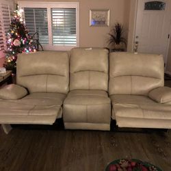 Vinyl Faux leather Couch