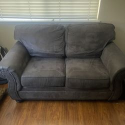Couch Set Grey 
