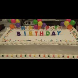Artificial Cake
