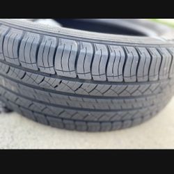 Two (2) - Michelin 235 60 18 Tires 103H