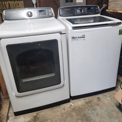 Samsung Washer &  DRYER 