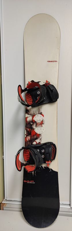 Rossignol Avalon 162 Cm Stomp Pad And Rossignol Bindings 