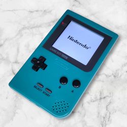 Nintendo Gameboy Pocket IPS Teal