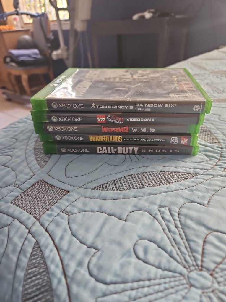 XBOX ONE USED GAMES