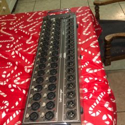 Stage Box S32 Behringer Powered By MIDAS