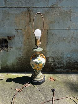 Porcelain Lamp