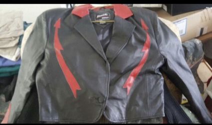 Leather jacket