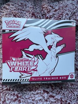 Scarlet & Violet White Flare ETB