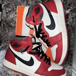 AJ 1 Lost And Found 