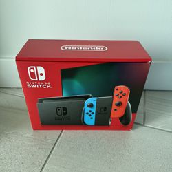 Nintendo Switch (unopened, unused)