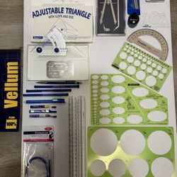 Drafting Supplies LOT - OBO