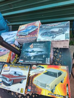 Model cars