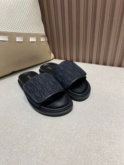 Dior CD Men’s Slides With Box 2026 New