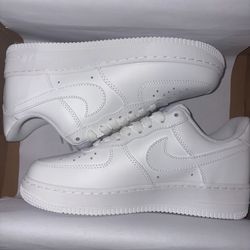 Nike Air Force one low top white 007 1