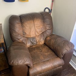 Leather Recliner