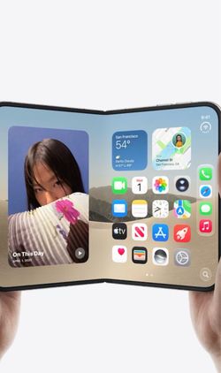iPhone Duo Night Sky 512GB - Launch Day