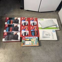 Nintendo Switch Boxes Only