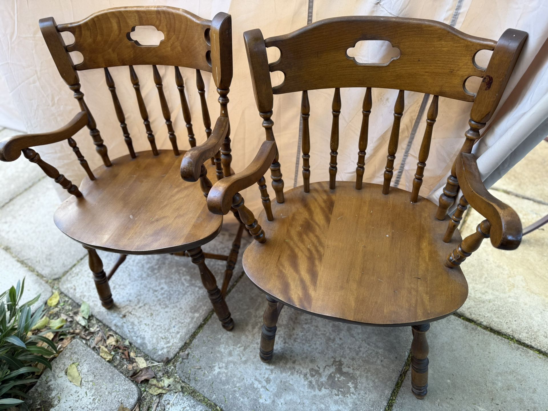 Chair And Table Set