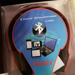 BlueTooth  Wireless Stereo Headset