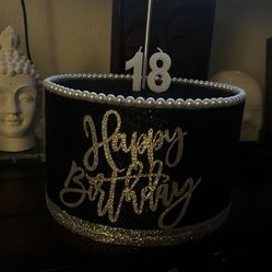 18th Bday Cake (fake)