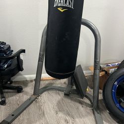 Punching Bag And Stand