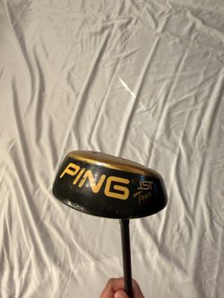 Ping JST Tour persimmon 9 wood