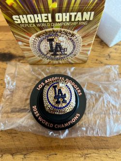 Shohei Ohtani World Series Ring