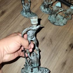 🐸 Candle Holder 