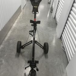 Caddytek CaddyLite 11.5 V3 3 Wheel Golf Push Cart - SuperLite Deluxe, Easy To. Used in good condition with some cosmetic blemishes. These blemishes ar