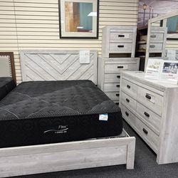 Twin/Full/Queen/King Bedroom Set. 🚚WE DELIVER🚚